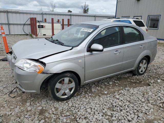 CHEVROLET AVEO BASE 2007 kl1td56607b121109