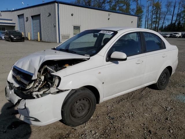 CHEVROLET AVEO 2007 kl1td56607b149721