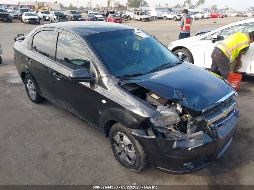 CHEVROLET AVEO 2007 kl1td56607b151470