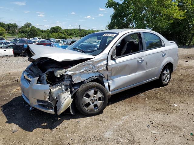 CHEVROLET AVEO BASE 2007 kl1td56607b175283