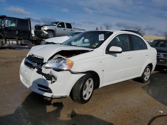 CHEVROLET AVEO 2008 kl1td56608b040998