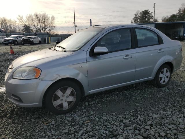 CHEVROLET AVEO 2008 kl1td56608b121449