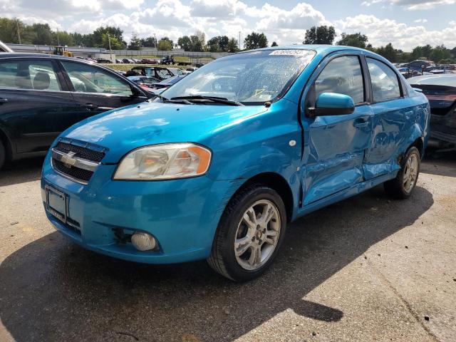 CHEVROLET AVEO BASE 2008 kl1td56608b211748