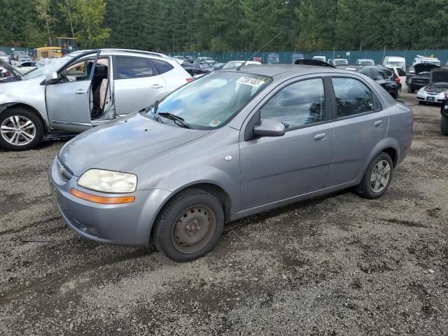 CHEVROLET AVEO BASE 2006 kl1td56616b531691