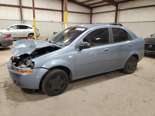 CHEVROLET AVEO 2006 kl1td56616b600668