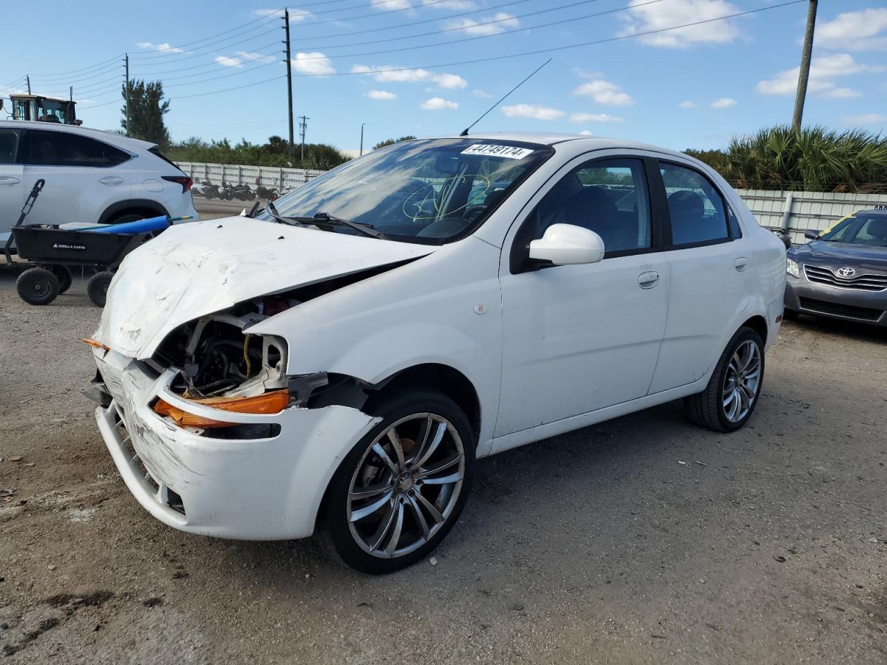 CHEVROLET AVEO 2006 kl1td56616b603392