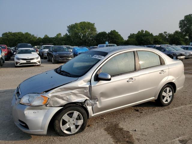 CHEVROLET AVEO BASE 2007 kl1td56617b073815