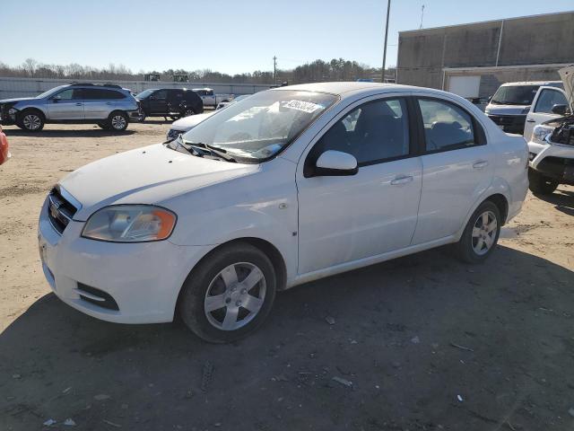 CHEVROLET AVEO 2007 kl1td56617b093918