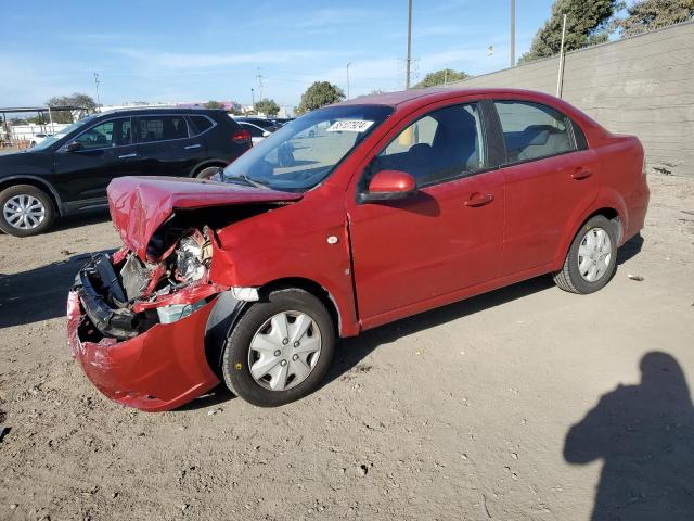 CHEVROLET AVEO BASE 2007 kl1td56617b132202