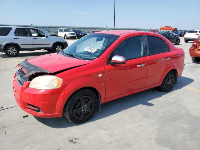 CHEVROLET AVEO 2007 kl1td56617b172988