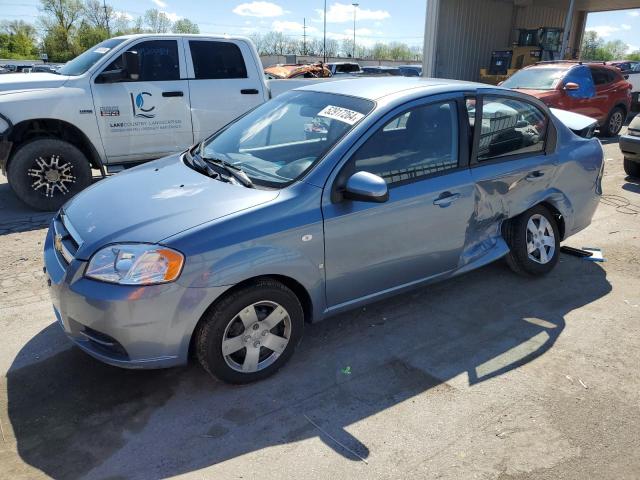 CHEVROLET AVEO BASE 2008 kl1td56618b042131