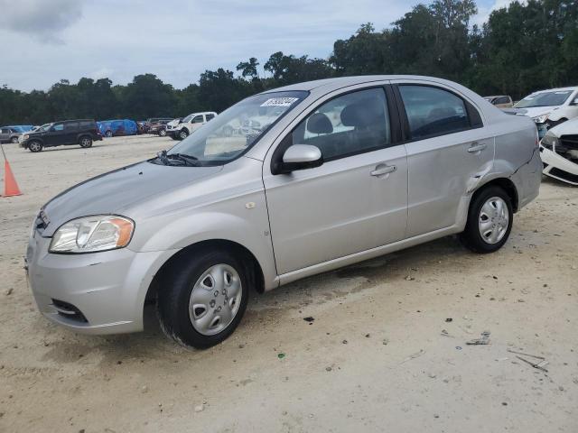 CHEVROLET AVEO BASE 2008 kl1td56618b097162