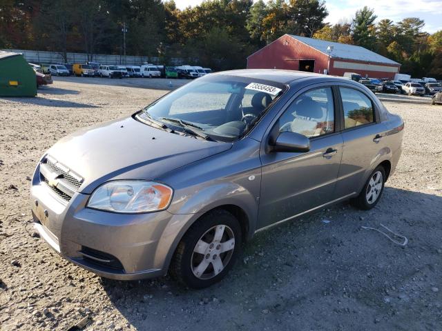 CHEVROLET AVEO 2008 kl1td56618b144075