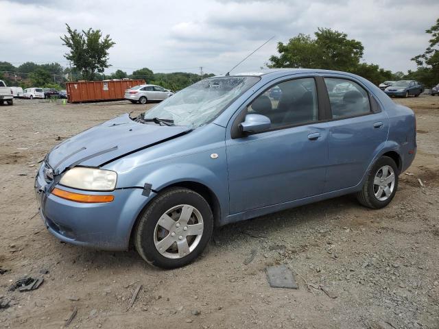 CHEVROLET AVEO 2006 kl1td56626b532882