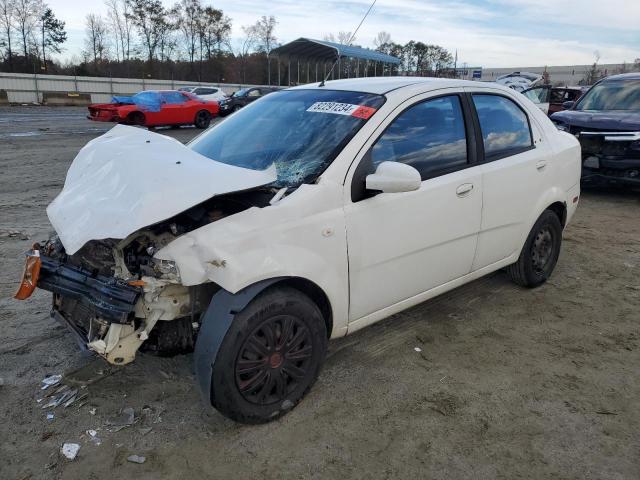 CHEVROLET AVEO BASE 2006 kl1td56626b536706