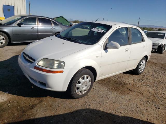 CHEVROLET AVEO 2006 kl1td56626b621108