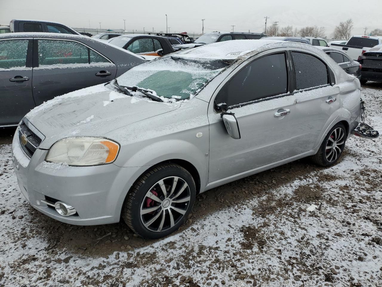 CHEVROLET AVEO 2007 kl1td56627b056201