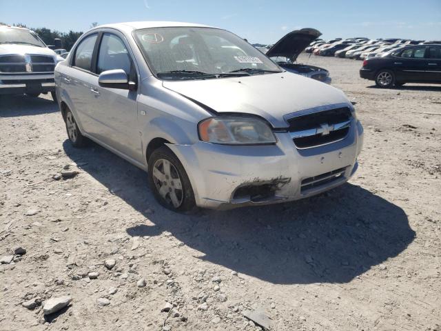 CHEVROLET AVEO 2007 kl1td56627b063956