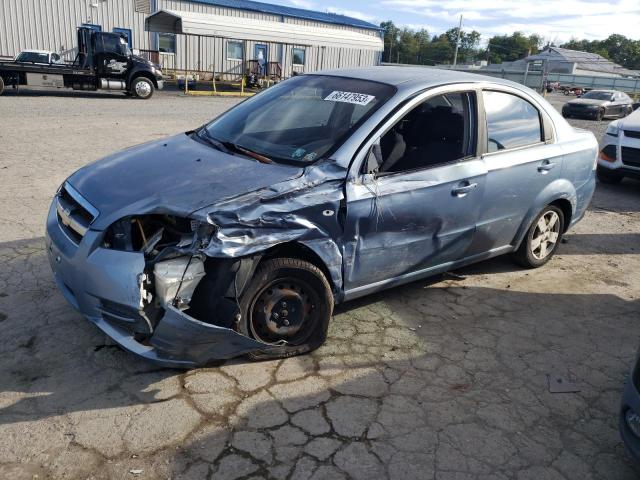 CHEVROLET AVEO BASE 2007 kl1td56627b109141