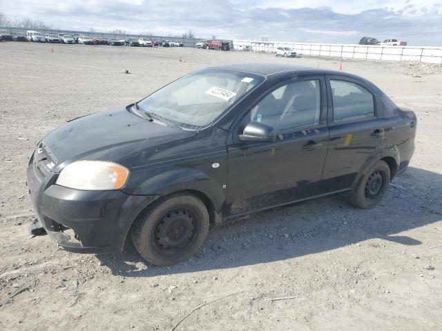 CHEVROLET AVEO 2008 kl1td56628b085859