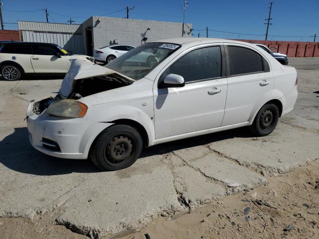 CHEVROLET AVEO 2008 kl1td56628b099020