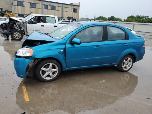 CHEVROLET AVEO 2008 kl1td56628b213744