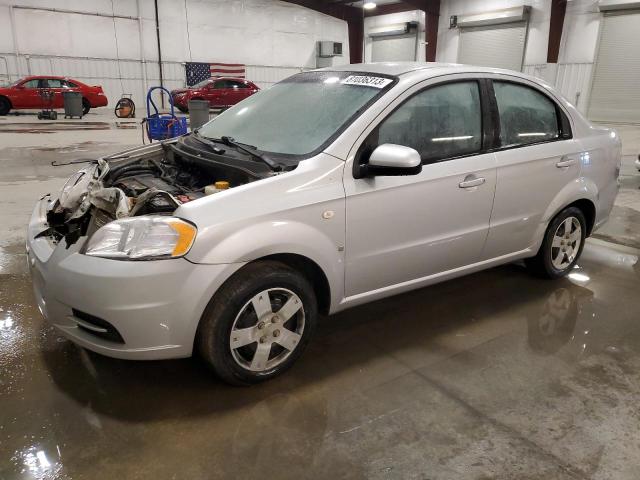 CHEVROLET AVEO 2007 kl1td56637b044221