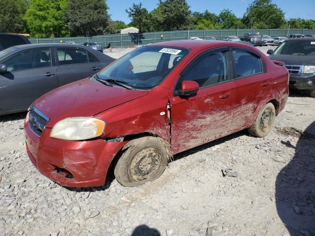 CHEVROLET AVEO 2007 kl1td56637b109410