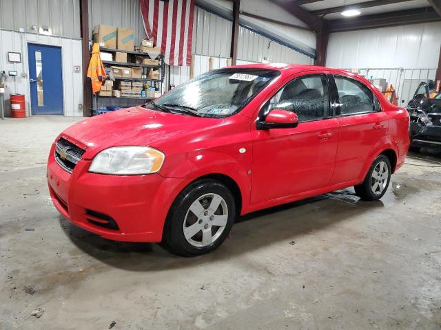 CHEVROLET AVEO 2007 kl1td56637b112419