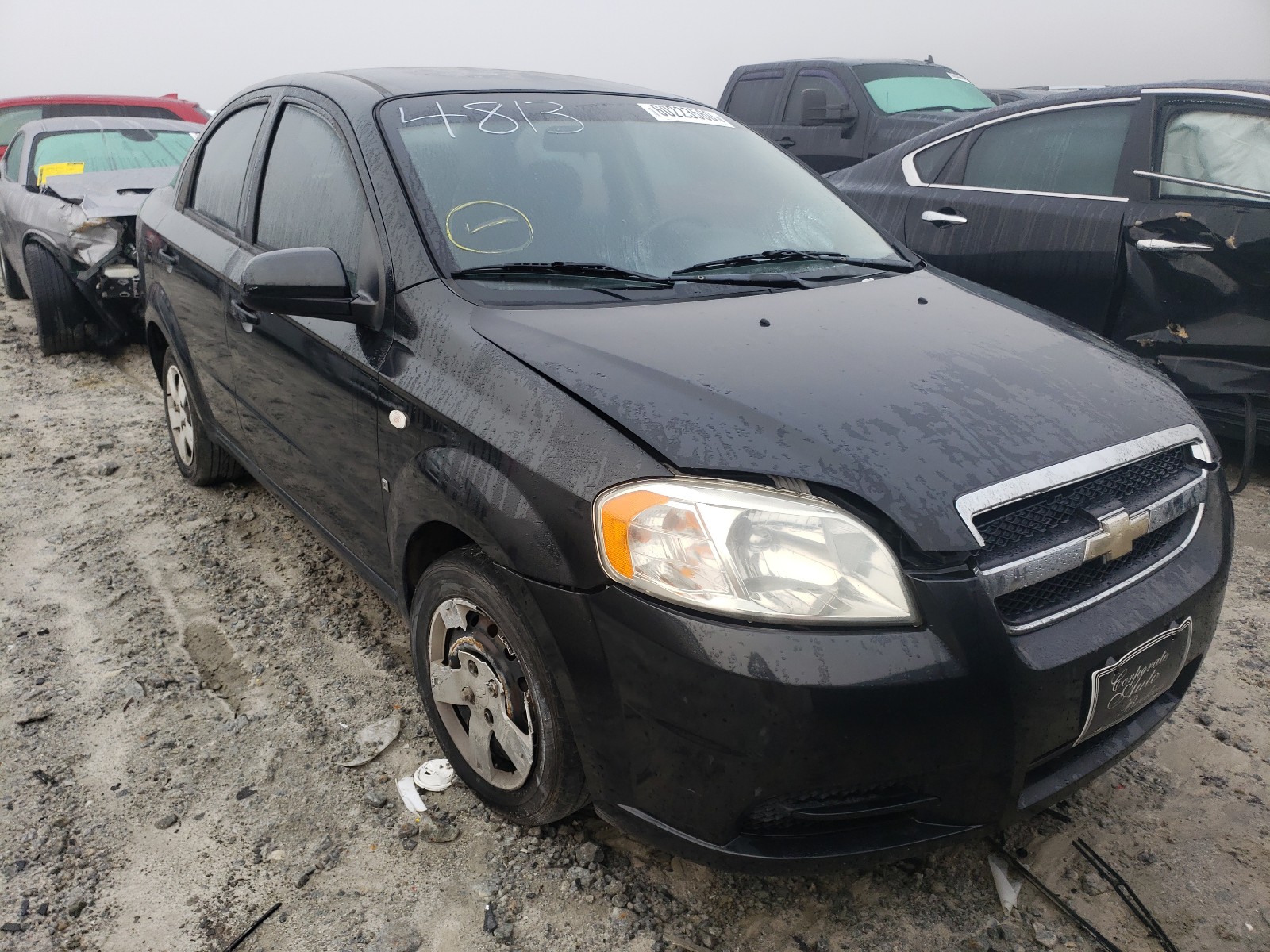 CHEVROLET AVEO BASE 2007 kl1td56637b164813