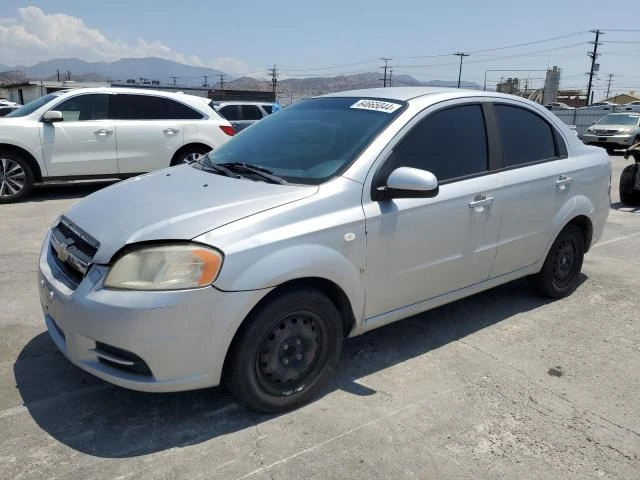 CHEVROLET AVEO BASE 2008 kl1td56638b023242