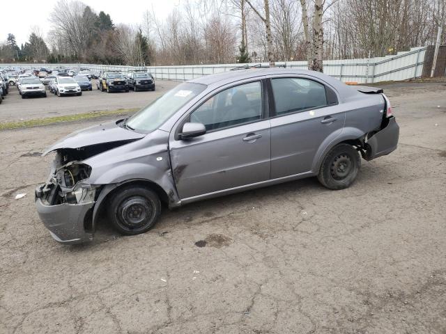 CHEVROLET AVEO BASE 2008 kl1td56638b196680