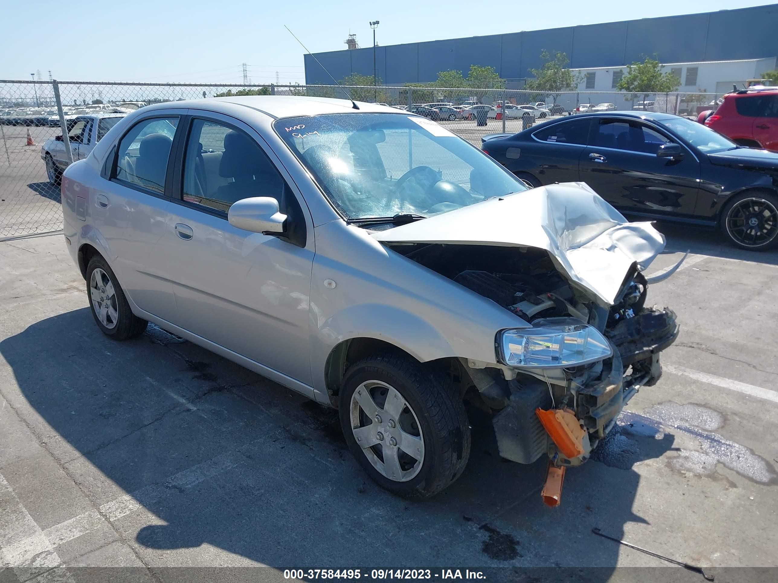 CHEVROLET AVEO 2006 kl1td56646b521155