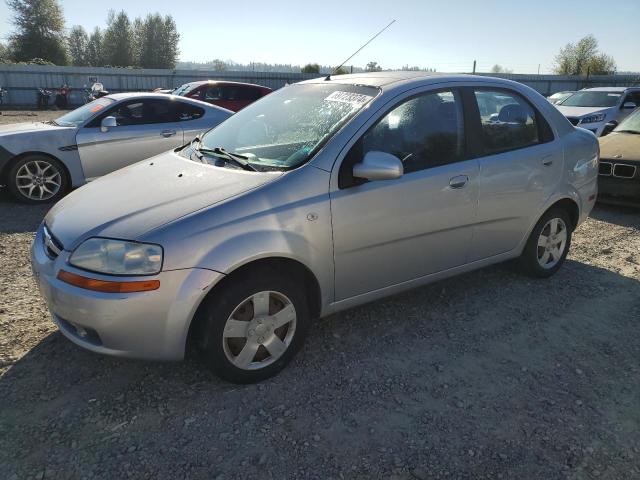 CHEVROLET AVEO BASE 2006 kl1td56646b524251