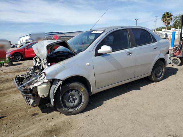 CHEVROLET AVEO 2006 kl1td56646b545732