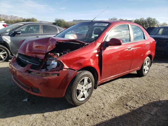 CHEVROLET AVEO 2006 kl1td56646b663439