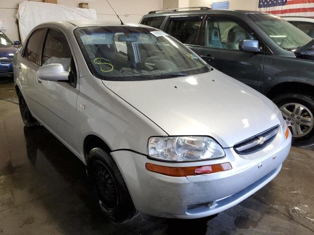 CHEVROLET AVEO BASE 2006 kl1td56646b666941