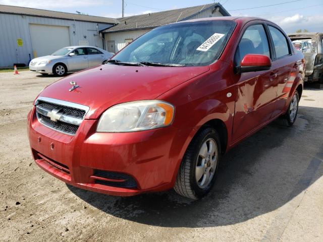 CHEVROLET AVEO BASE 2007 kl1td56647b050643