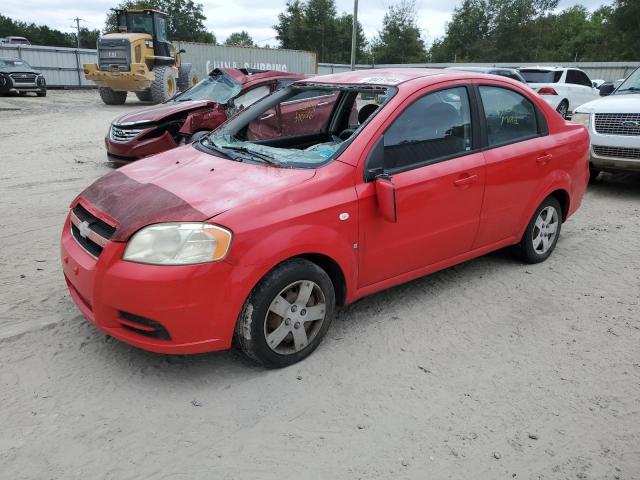 CHEVROLET AVEO BASE 2007 kl1td56647b053512