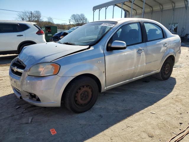 CHEVROLET AVEO 2007 kl1td56647b055518