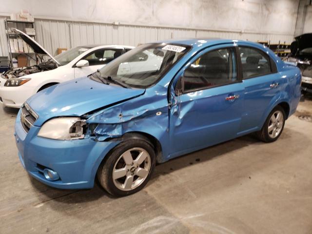 CHEVROLET AVEO BASE 2007 kl1td56647b143212