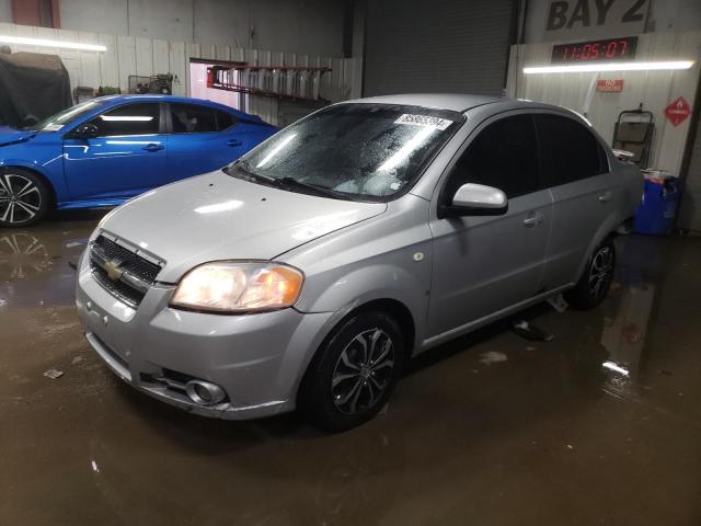 CHEVROLET AVEO BASE 2008 kl1td56648b050756