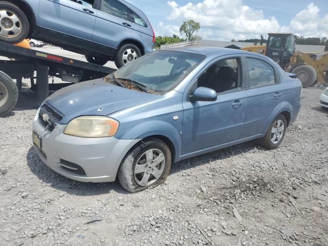 CHEVROLET AVEO 2008 kl1td56648b106131