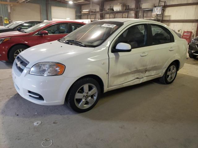 CHEVROLET AVEO 2008 kl1td56648b111393