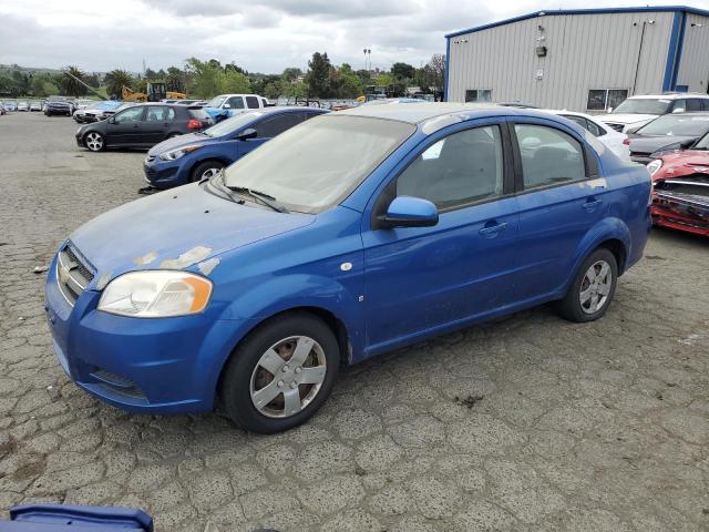 CHEVROLET AVEO 2008 kl1td56648b244302