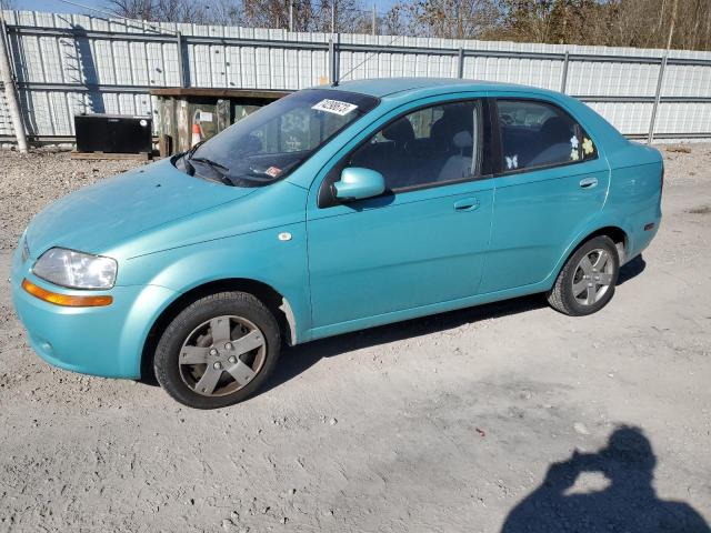 CHEVROLET AVEO 2006 kl1td56656b522833