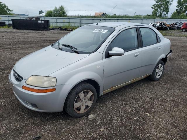 CHEVROLET AVEO BASE 2006 kl1td56656b571871