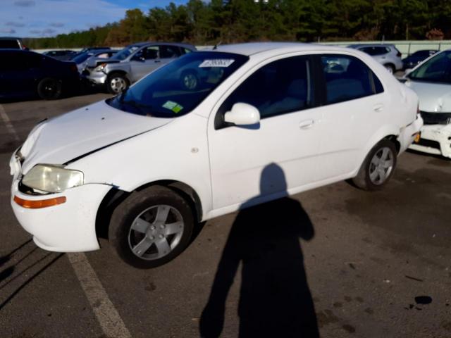 CHEVROLET AVEO BASE 2006 kl1td56656b621510