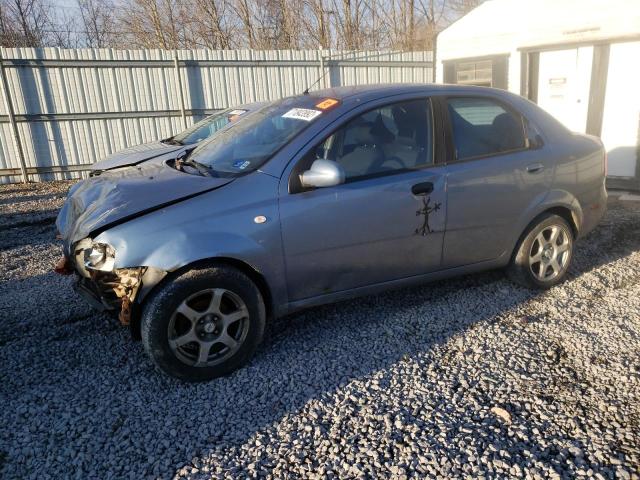 CHEVROLET AVEO BASE 2006 kl1td56656b623645