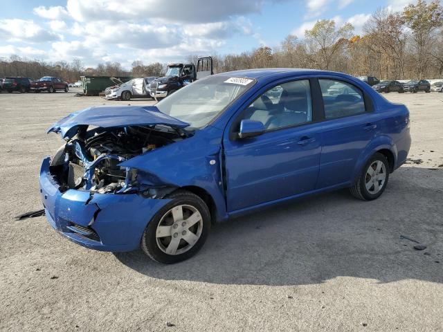 CHEVROLET AVEO 2007 kl1td56657b051087